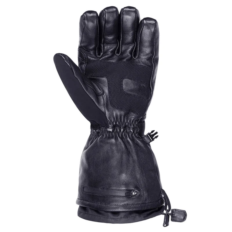 KARBON - Gants Chauffants en Cuir *Boite Ouverte*
