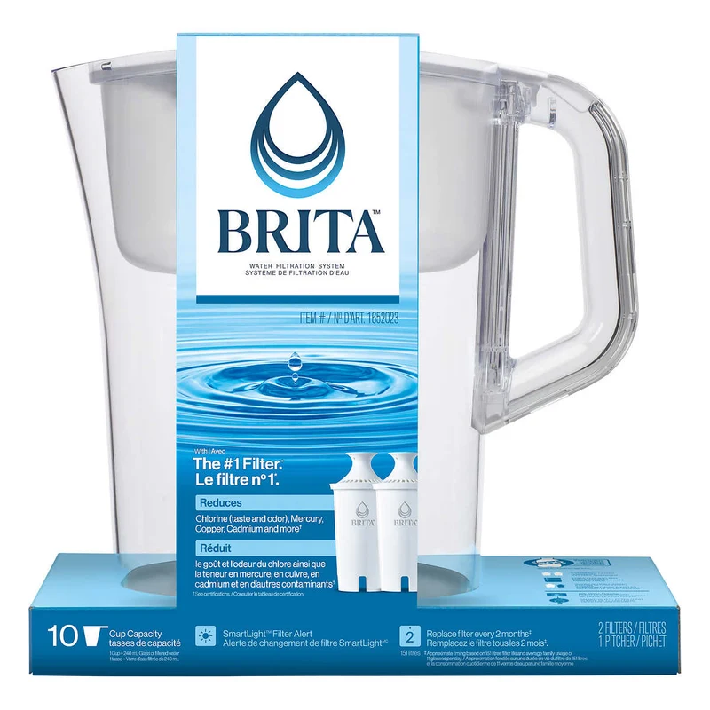 BRITA - Pichet Champlain Lake de 2,4 L