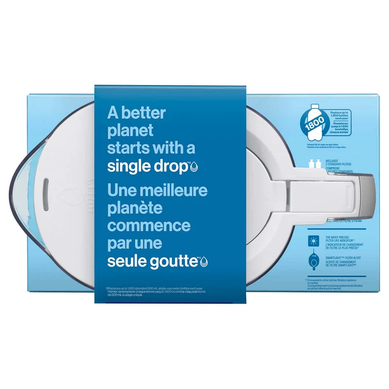 BRITA - Pichet Champlain Lake de 2,4 L