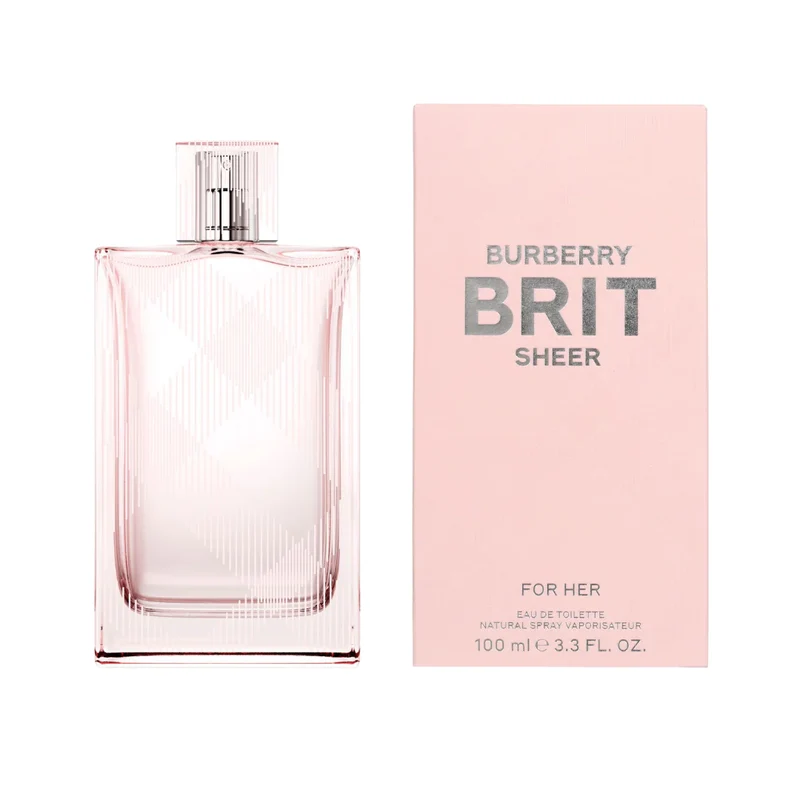 BURBERRY - Eau de Toilette Brit Sheer pour Femme *Boite Ouverte*