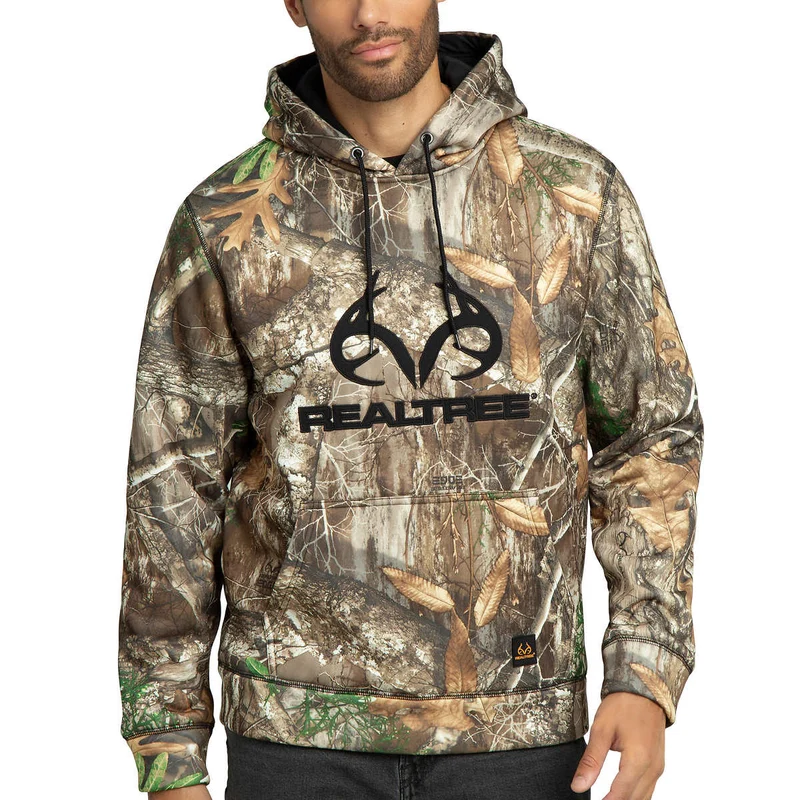 REALTREE - Pull à Capuche pour Homme