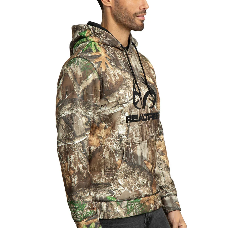 REALTREE - Pull à Capuche pour Homme