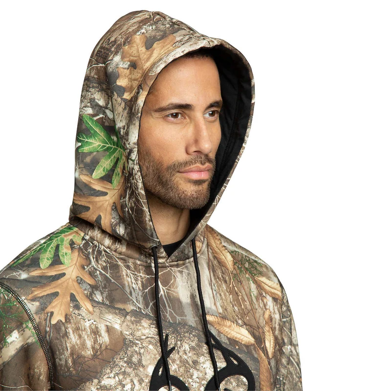 REALTREE - Pull à Capuche pour Homme