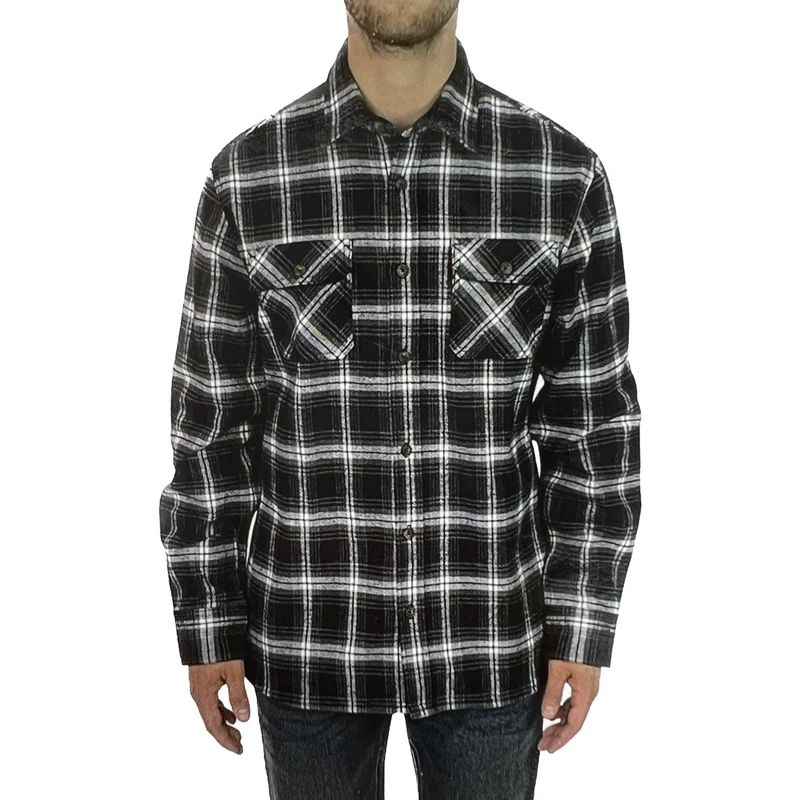 JACHS NEW YORK - Chemise en Flanelle pour Homme