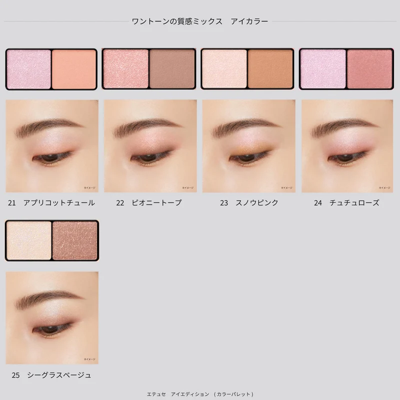 ettusais Eye Edition Color Palette 25 Sea Glass Beige 3.8g
