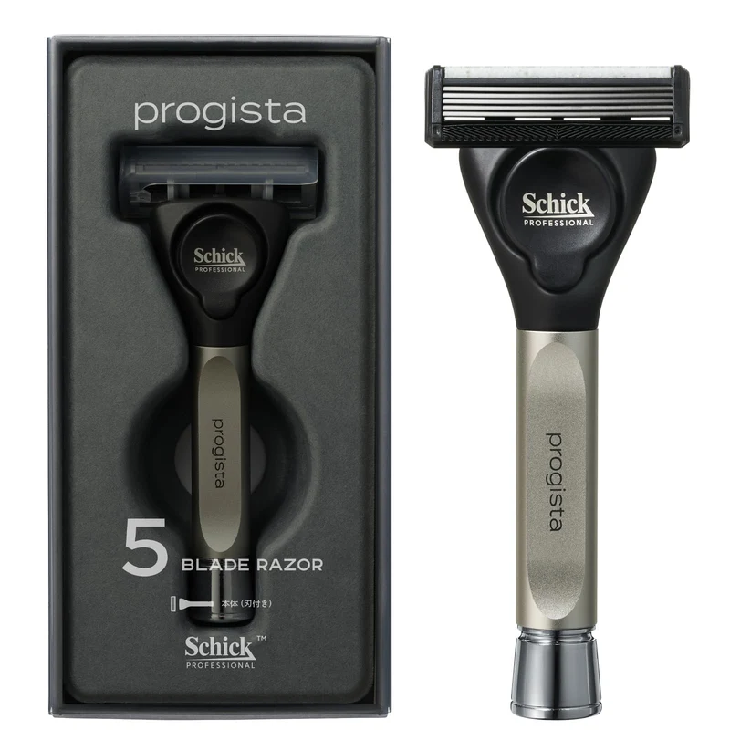 Schick Progista Men's Razor and Shaving Care