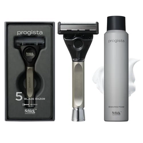Schick Progista Men's Razor and Shaving Care
