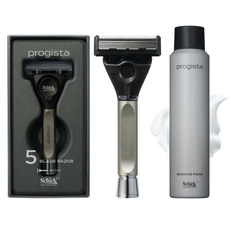 Schick Progista Men's Razor and Shaving Care