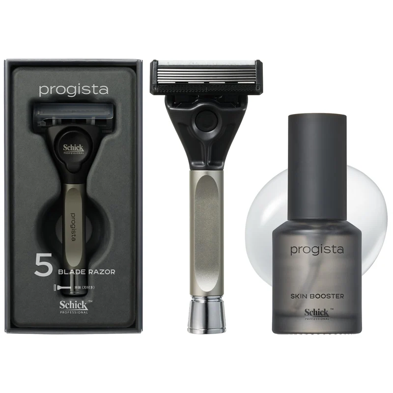 Schick Progista Men's Razor and Shaving Care