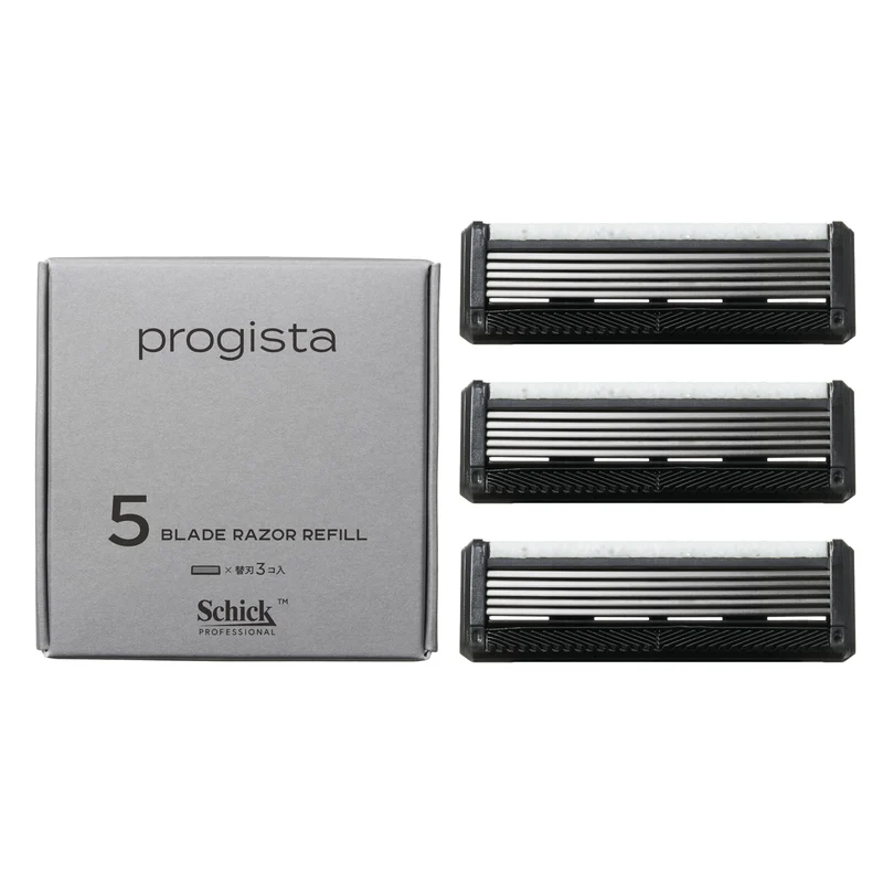 Schick Progista Men's Razor and Shaving Care