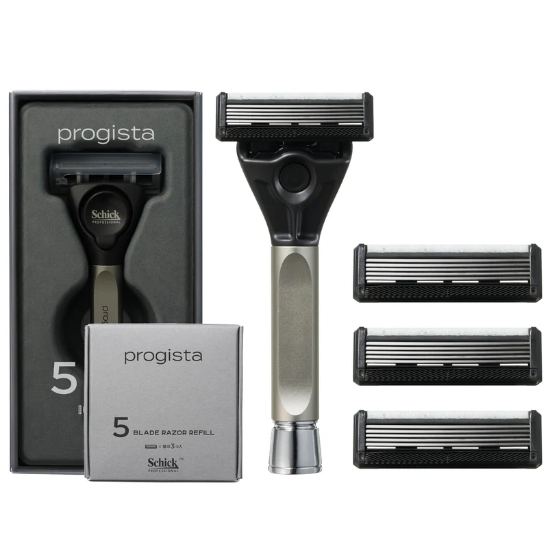 Schick Progista Men's Razor and Shaving Care