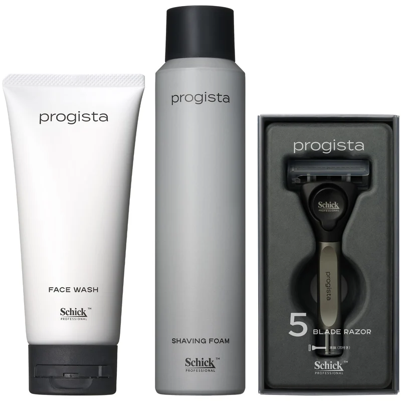 Schick Progista Men's Razor and Shaving Care
