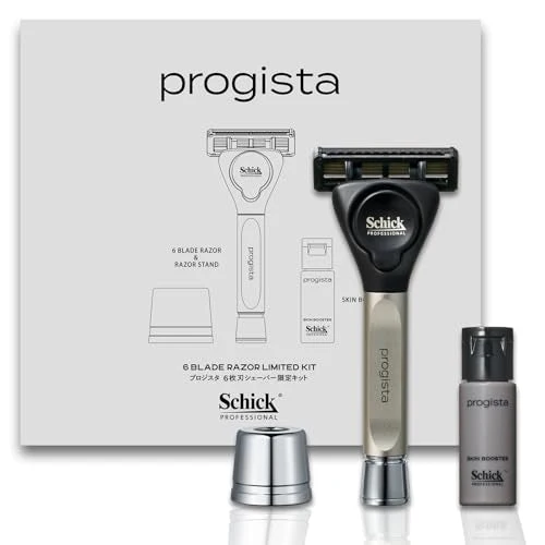 Schick Progista Men's Razor and Shaving Care