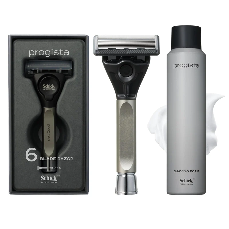 Schick Progista Men's Razor and Shaving Care