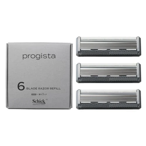 Schick Progista Men's Razor and Shaving Care