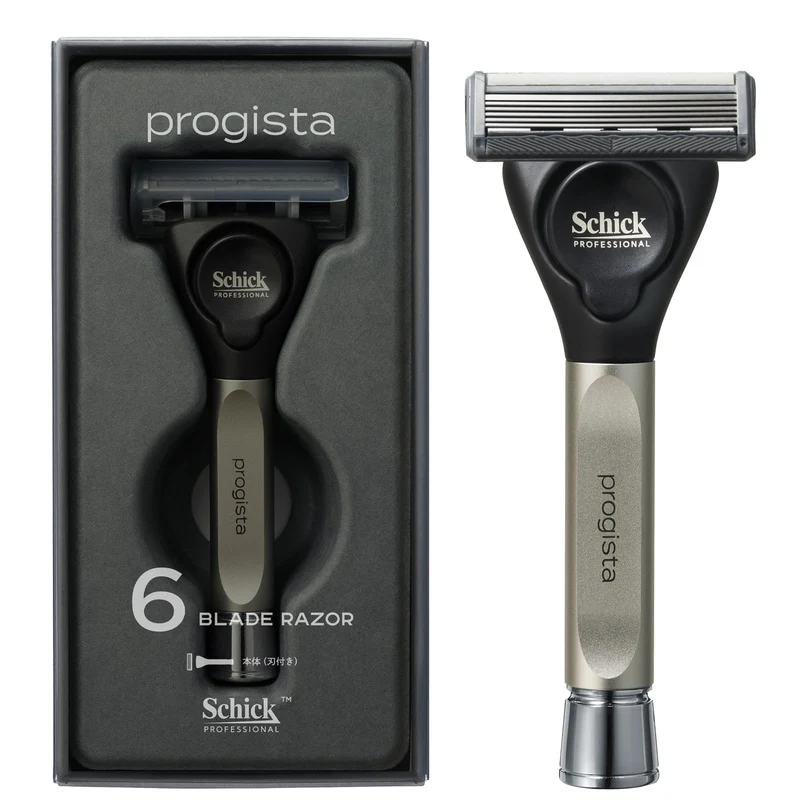 Schick Progista Men's Razor and Shaving Care