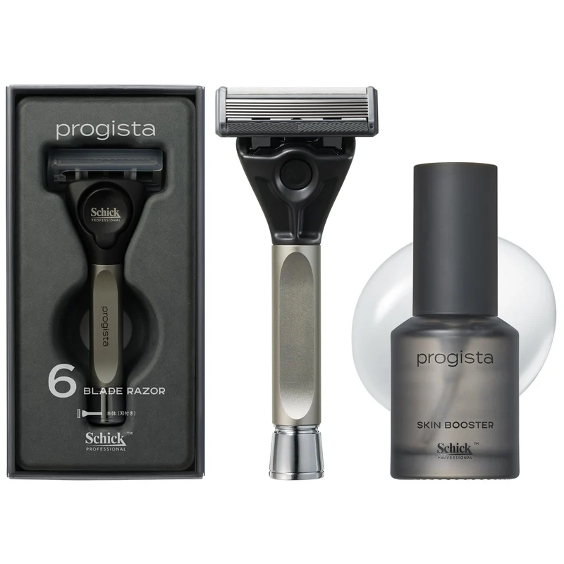 Schick Progista Men's Razor and Shaving Care