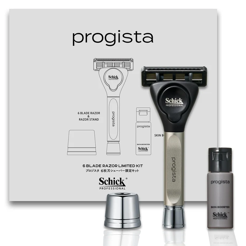 Schick Progista Men's Razor and Shaving Care