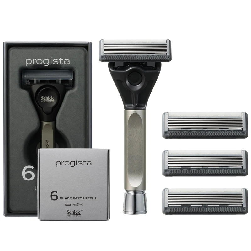 Schick Progista Men's Razor and Shaving Care