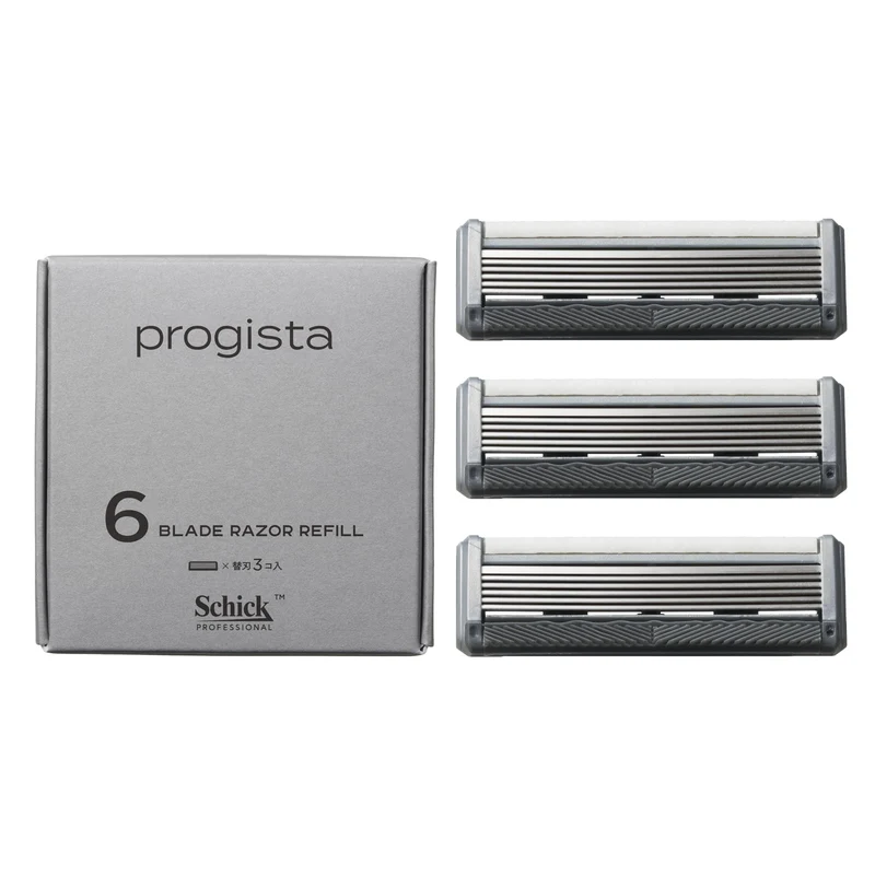 Schick Progista Men's Razor and Shaving Care