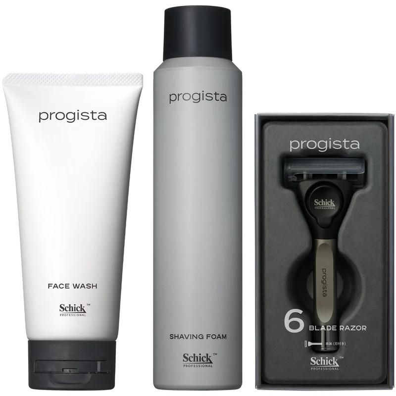 Schick Progista Men's Razor and Shaving Care