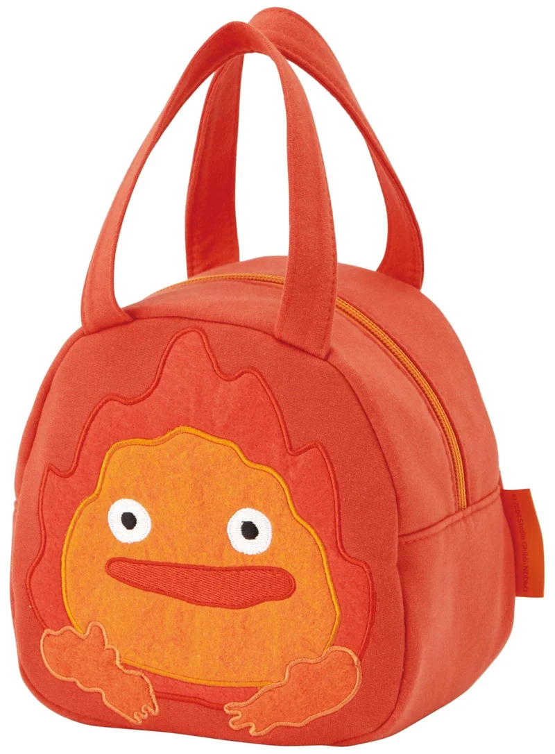 Skater Calcifer Lunch Bag Drawstring Bag & Lunch Belt