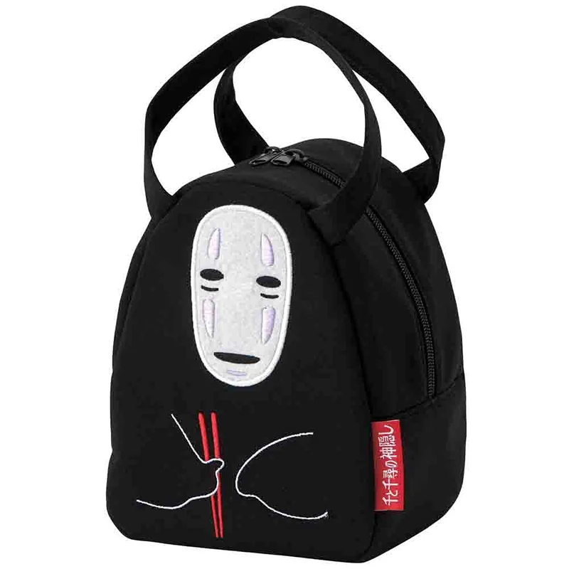 Skater KNBD1 A No Face Lantern Die Cut Sweatshirt Material Bag
