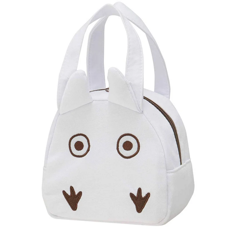 Skater KNBD1 Small Totoro Die Cut Sweatshirt Material Bag