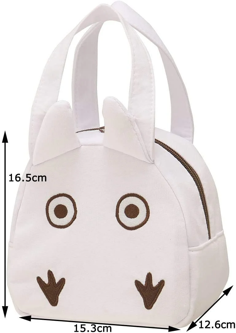 Skater KNBD1 Small Totoro Die Cut Sweatshirt Material Bag