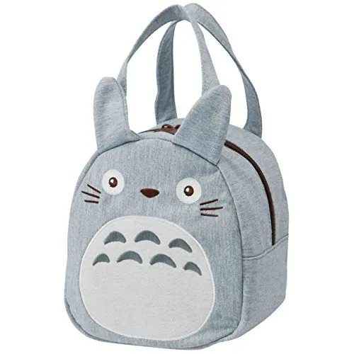 Skater KNBD1 A Totoro Die Cut Sweatshirt Material Bag