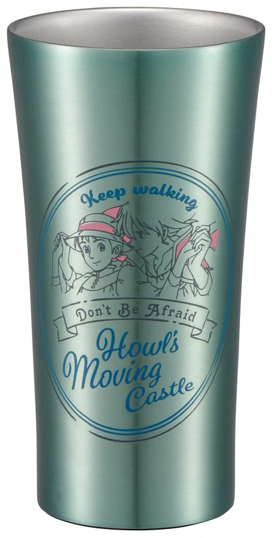 Skater Insulated Stainless Tumbler 400ml Howl's Moving Castle STB4N A