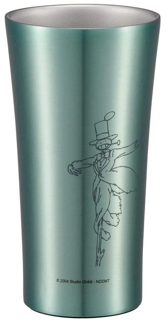 Skater Insulated Stainless Tumbler 400ml Howl's Moving Castle STB4N A
