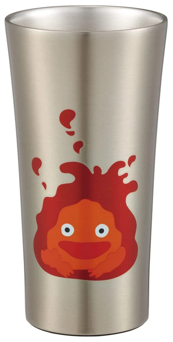 Skater 400ml Insulated Stainless Tumbler Howl's Moving Castle Calcifer STB4N A