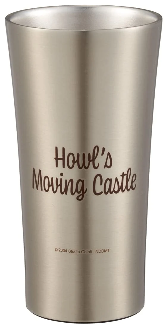 Skater 400ml Insulated Stainless Tumbler Howl's Moving Castle Calcifer STB4N A