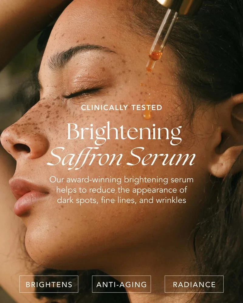 Brightening Saffron Serum Radiant Rani 30 ml