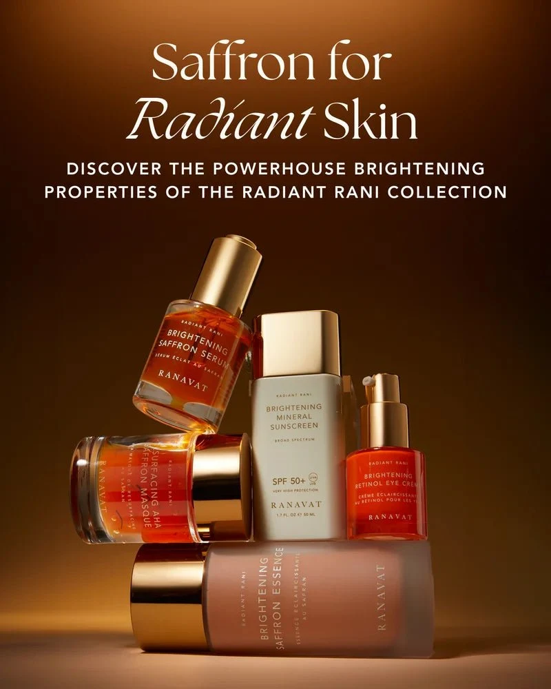 Brightening Saffron Serum Radiant Rani 30 ml