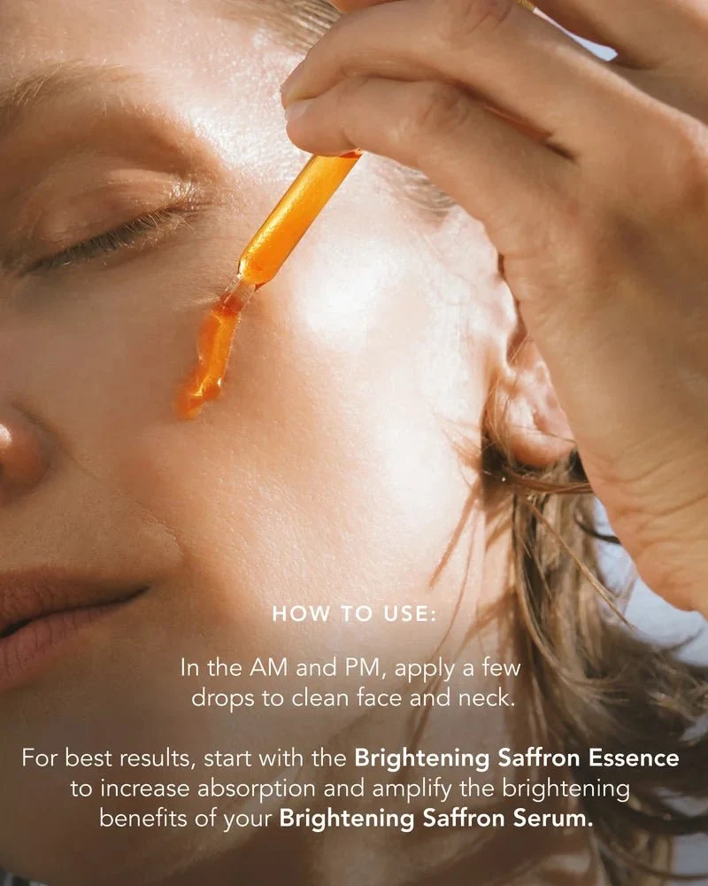 Brightening Saffron Serum Radiant Rani 30 ml