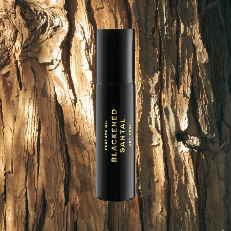 Blackened Santal Perfume Oil Roller