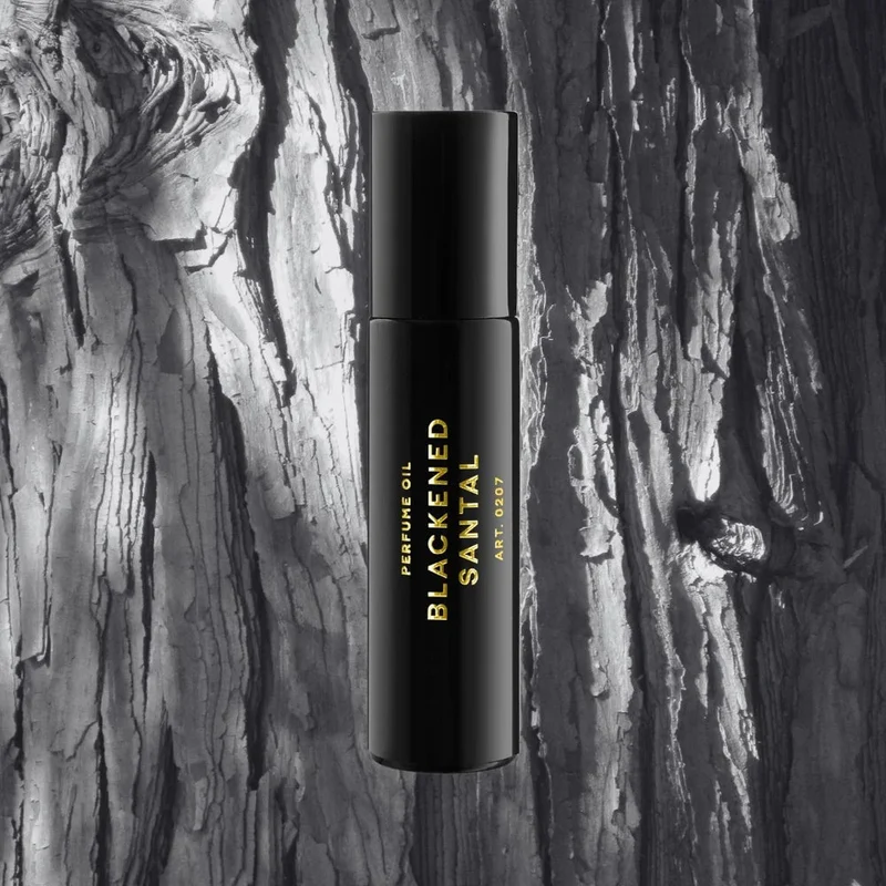 Blackened Santal Perfume Oil Roller