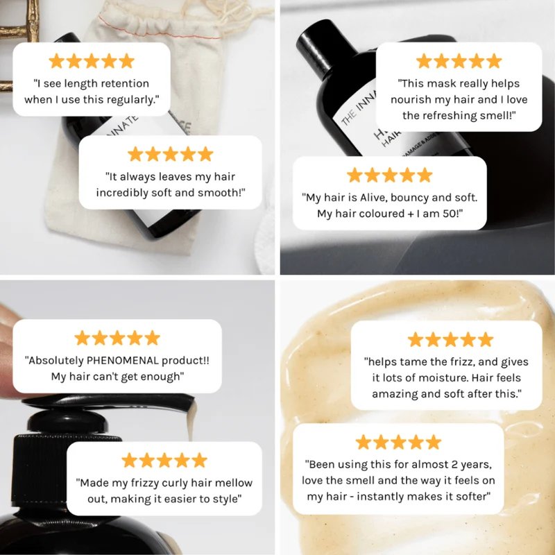 Herbal Hair Mask