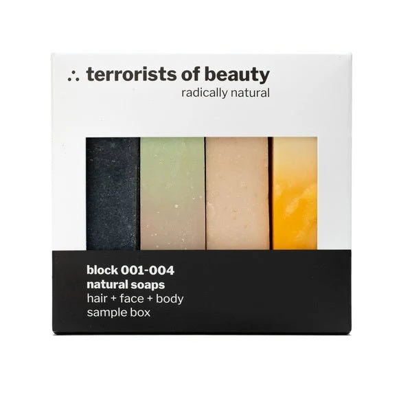 Sample Box: Block 001-004