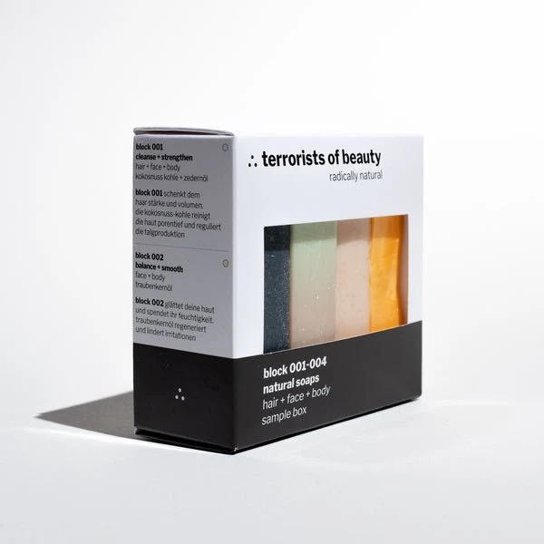 Sample Box: Block 001-004