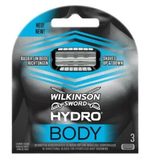Wilkinson Hydro Body Scheermesjes - 3 Stuks