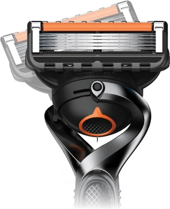 Gillette Fusion5 Proglide Scheermesje Voor Mannen - 16 stuks