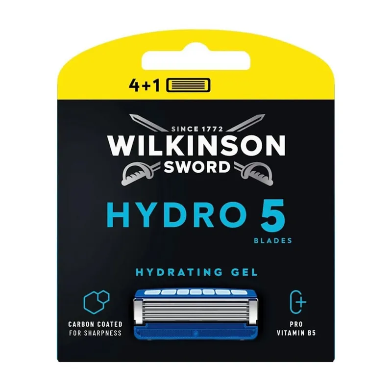 Wilkinson Hydro 5 Skin Protection – Navulmesjes – 4 +1 stuks