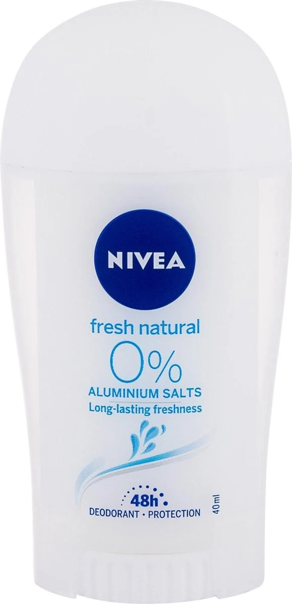6 x Nivea FRESH NATURAL - deodorant - stick 40 ml