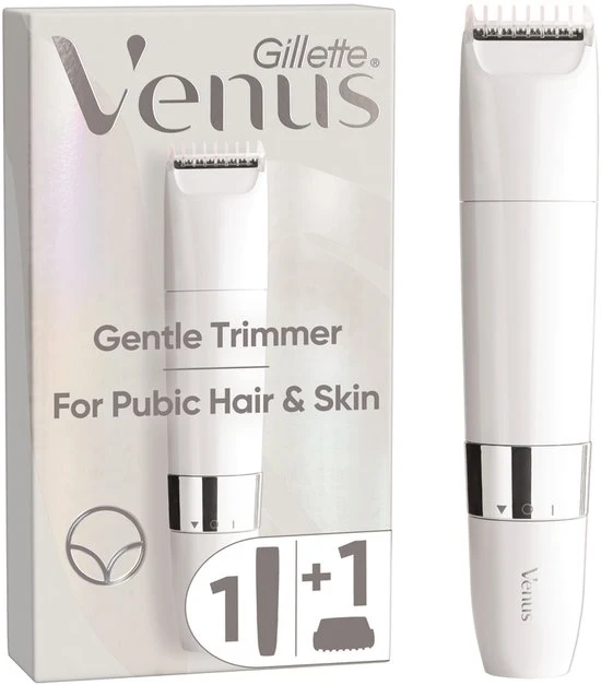 Gillette Venus Trimmer voor Huid En Schaamhaar - Trimmer Vrouw Bikinilijn