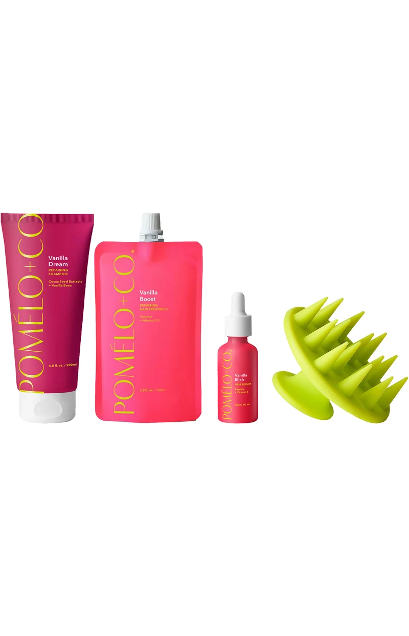 Routine réparatrice - Vanilla - Cheveux abîmés - 4 produits