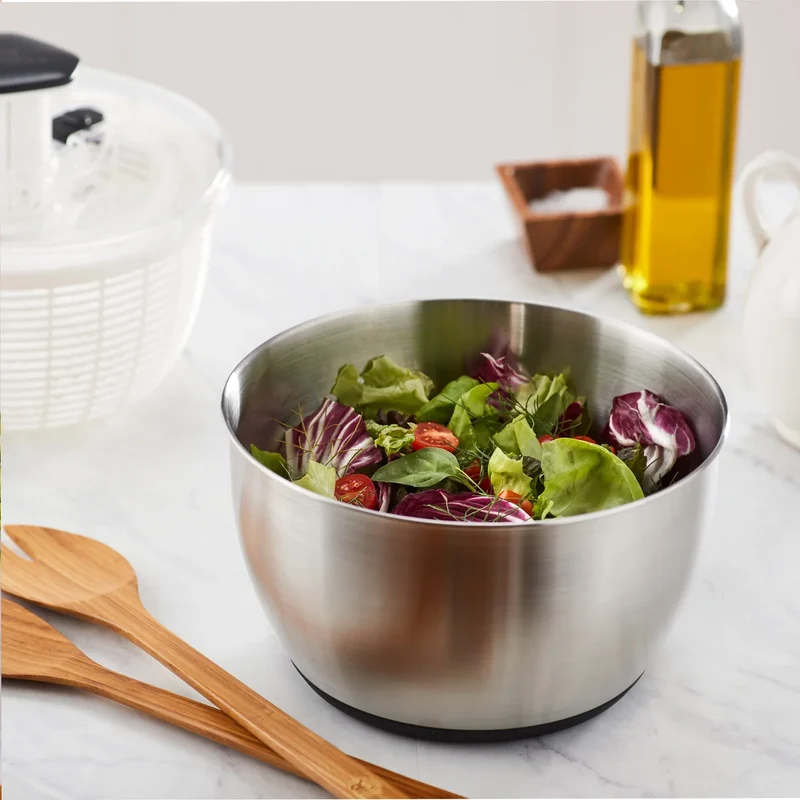 MIU - Essoreuse à Salade en Acier Inoxydable