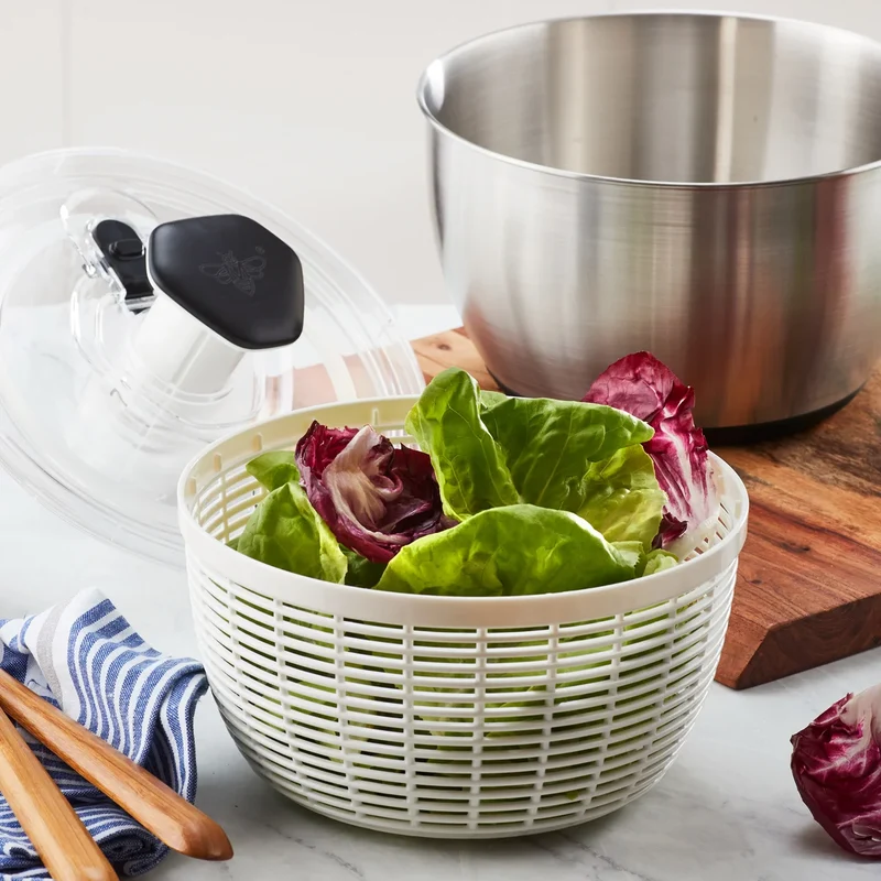 MIU - Essoreuse à Salade en Acier Inoxydable